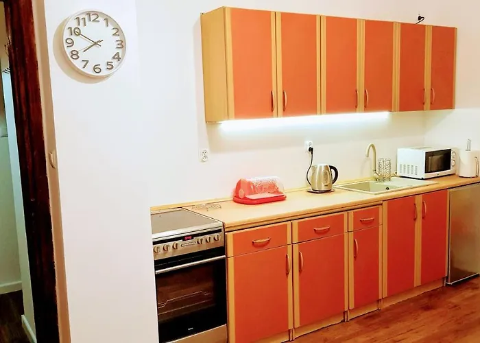 Mieszkanie Przy Chrzanowskiego