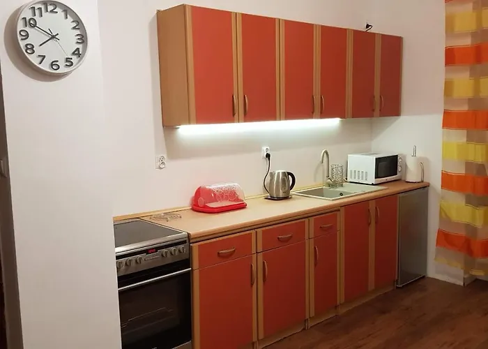 Mieszkanie Przy Chrzanowskiego Apartman *